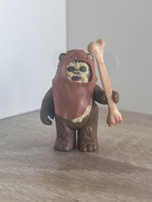 Vintage Star Wars Kenner Wicket The Ewok with bone 1984 LFL