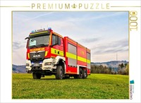Calvendo Puzzle GroßTanklöSchfahrzeug Gtlf | 1000 Teile Lege-GrößE 64 × 48 Cm Fo