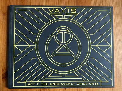 Coheed And Cambria Vaxis 1 Softbook (BRAND NEW)