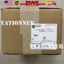 Allen Bradley 2711P-T7C4D1 Ser A PanelView Pl 700 HMI, 7" 24VDC US Free Tax