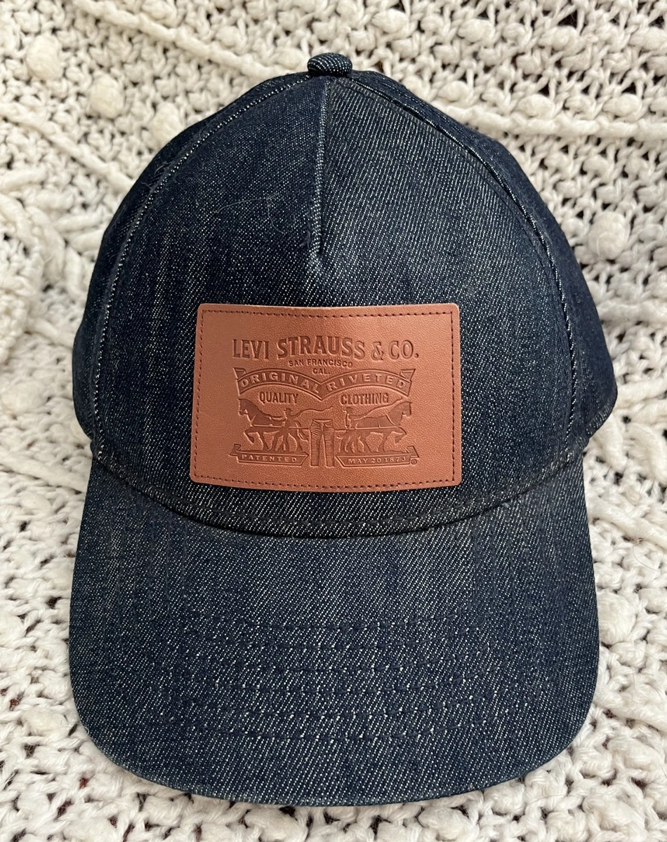 Levi's Leather Blue Hats for Men for sale | eBay
