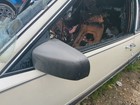 1990 Buick Riviera Driver Left Side View Power Door Mirror Black DTSTT