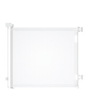 Retractable Baby Gate for Doorways and Stairs, Mesh Safety Gate for Pet, Indoor