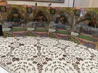 TMNT 1988 REMASTERED PLAYMATES SET OF 4 NINJA TURTLES 2024 40TH ANNIVERSARY Seal