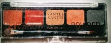 Santèe Eyebrow Powder 4-Color + Primer Makeup Studio 01, 02