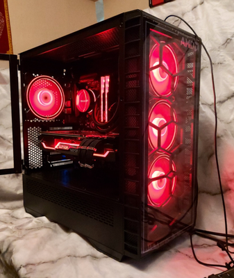 Ryzen 7 5700X / RTX 3080 / RAM 32GB Powerful Gaming PC | Ryzen 7