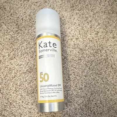 Kate Somerville UncompliKated SPF 50 Soft Focus Setting Spray 3.4 oz
