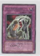 R - Life Equalizer Unlimited YuGiOh Enemy of Justice #EOJ-EN049 2006