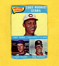 Tony Perez Cards, Rookie Card and Autographed Memorabilia Guide 9