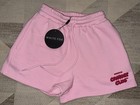 White Fox XXS Sweatshorts Shorts Lounge 3" inseam Pink Women — photo 1