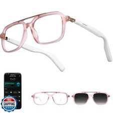 Ai Smart Glasses for Men Women with Chat GPT Assistant, Bluetooth Translation...