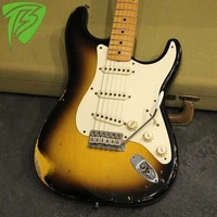 Fender Custom Shop 1956 Stratocaster Relic 2005 Used Electric Guitar 2005