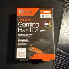 1TB Gaming Hard Drive External USB HDD Seagat...