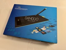 Wacom Bamboo Pen and Touch CTH470K Graphics Drawing Tablet Boxed Inc Accessories