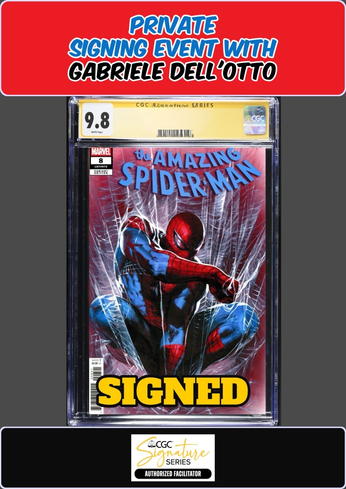 Amazing Spider-Man #8 Value - GoCollect