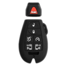 Key Fob Remote 7b Skin Case for Jeep Dodge Chrysler IYZ-C01C M3N5WY783X