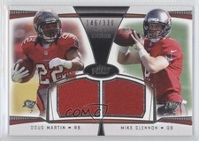 2013 Topps Prime Dual Combo Relics 146/330 Mike Glennon Doug Martin #DCR-MG 0u3