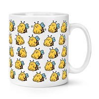 Gift Base Boo Bees Motiv Tasse 10Oz Kaffeebecher Weiß Keramik MPN 5057698887685