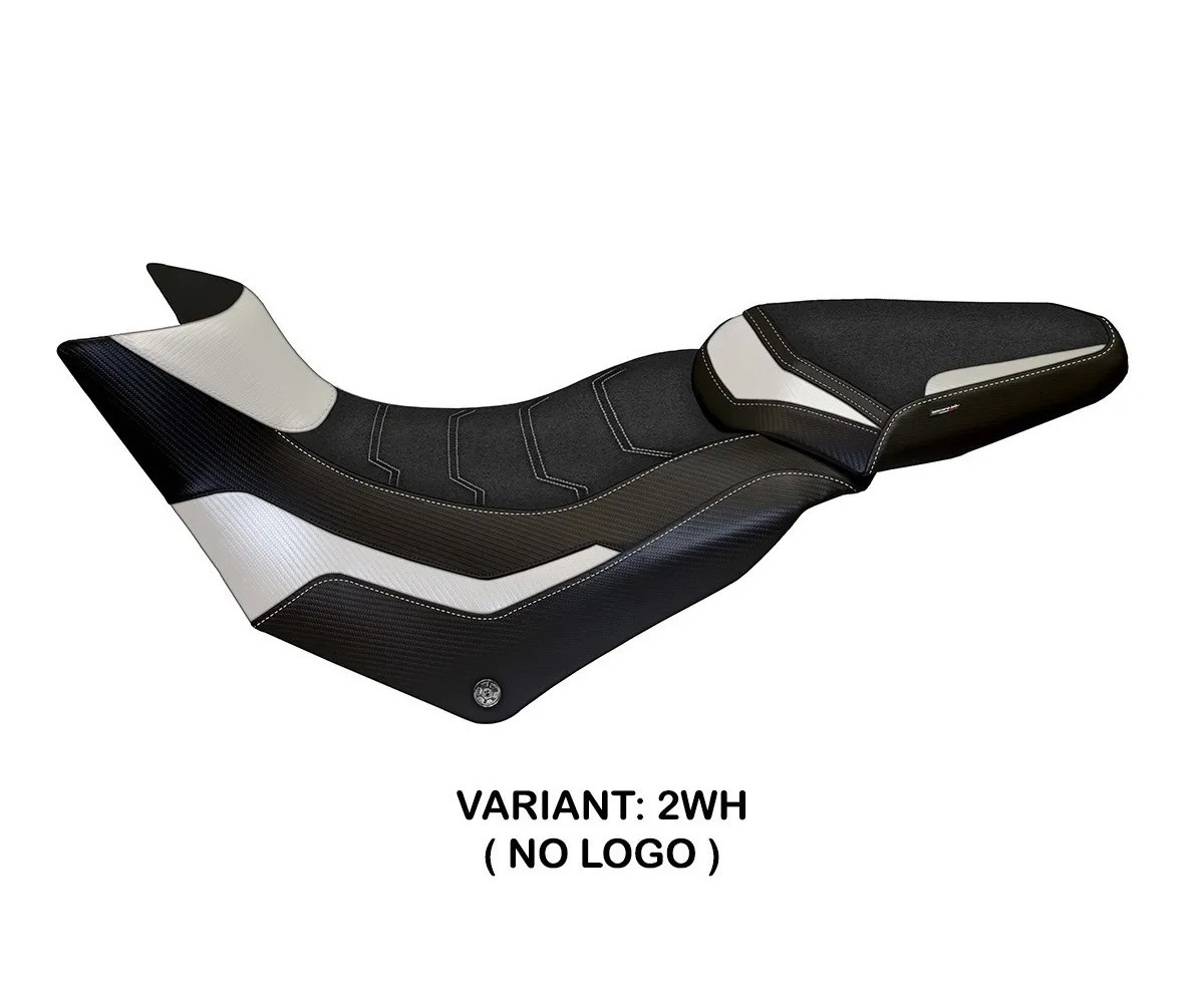 Seat saddle cover Slapy Ultragrip White TPZ DUCATI MULTISTRADA 950 2017 2021 R0