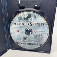 Jeu PS3 Vampire Rain Altered Species - Version PAL Italienne, En Excellent état (boîte Complète)