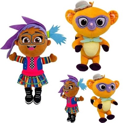 Film VIVO Plüschtier Gabi Vivo Affe weiches Stofftier Puppe 25/30 cm Kind Geschenk