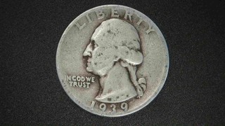 1939 S Washington Quarter Auc164
