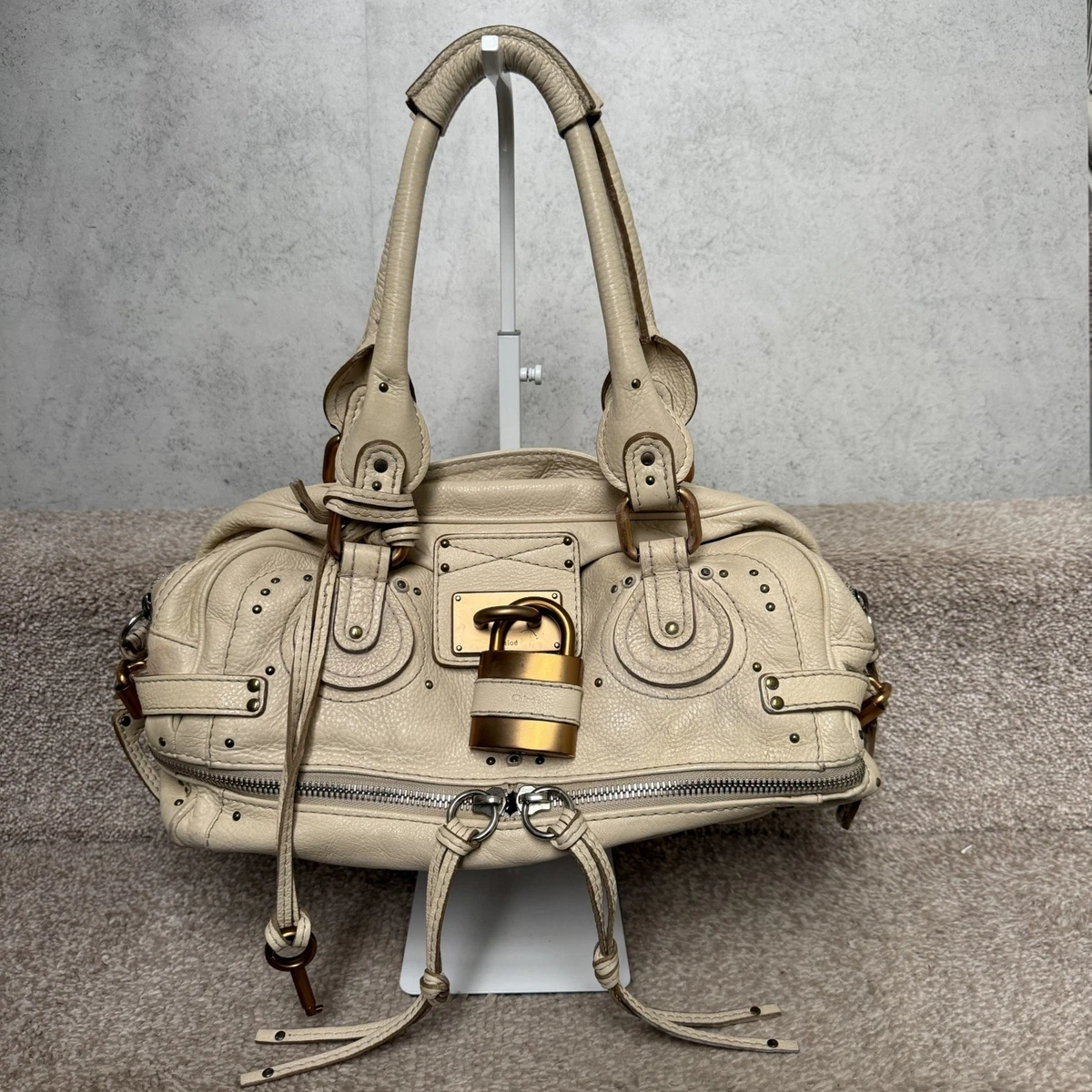 Chloé Paddington レザーバッグ&ハンドバッグ 女性用 | eBay
