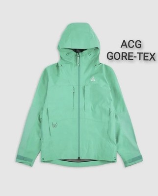 Neu Nike ACG Storm-FIT ADV Gore-Tex Misery Ridge Jacke DQ5771-369 Grün Größe XL