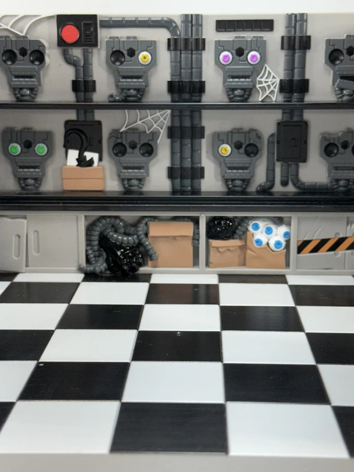 Funko Five Nights at Freddy's Backstage Diorama Juego Sala de Exhibición Figura FNAF Foto 2 de 4