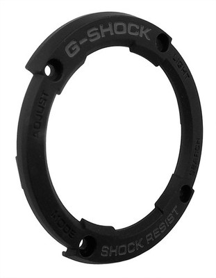 Casio G-Shock | Bezel Lünette Kunststoff schwarz GST-S120L GST-W120L 