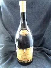 Vintage EMPTY Rémy Martin COGNAC Magnum(1 gallon) Bottle / Label Damage / EMPTY