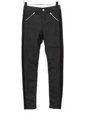 Oasis Women's Leggings UK 10 Black Viscose