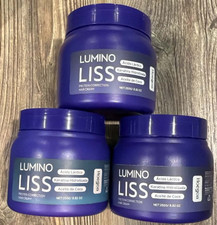 3PK Lumino Liss Protein Correction Hair Cream 8.82 OZ EACH EXP 7/28 SEALED