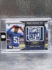2025 Panini Instant Rookie Premiere Lids RPL-1 Abdul Carter 1/1
