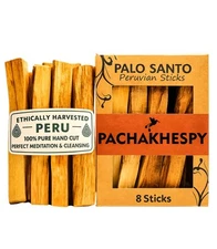 Palo Santo Premium Sticks 8 Pack Incense from Peru Sustainable and Ethically ...