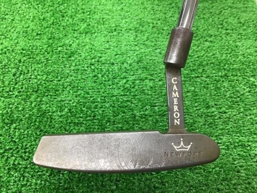 Putter Scotty Cameron Newport Oil Can Droit 35 Pouces - Occasion, Tête Acier Carbone, Modèle Collector Envoyé Du Japon