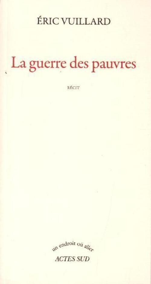 Thumbnail - La Guerre Des Pauvres | Eric Vuillard | Roman | Taschenbuch | 80 S. |