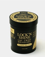 EBIN LOCK N SHINE LOC.TWIST BRAID GEL FORMULA...