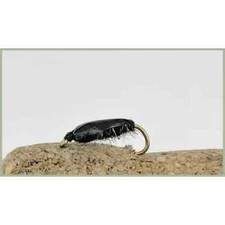 Hog Louse Trout Flies 3 Pack, Size choice, Fishing Flies, Crustacean, Best Flies