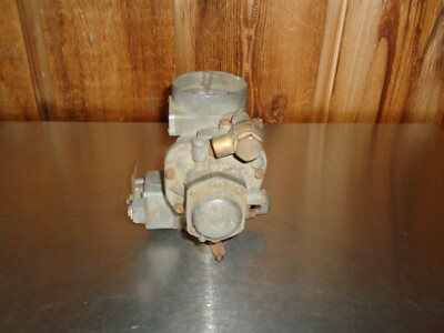 Solex 1-Barrel Carburetor Carb 40 RZFA IPO Vintage Bedford