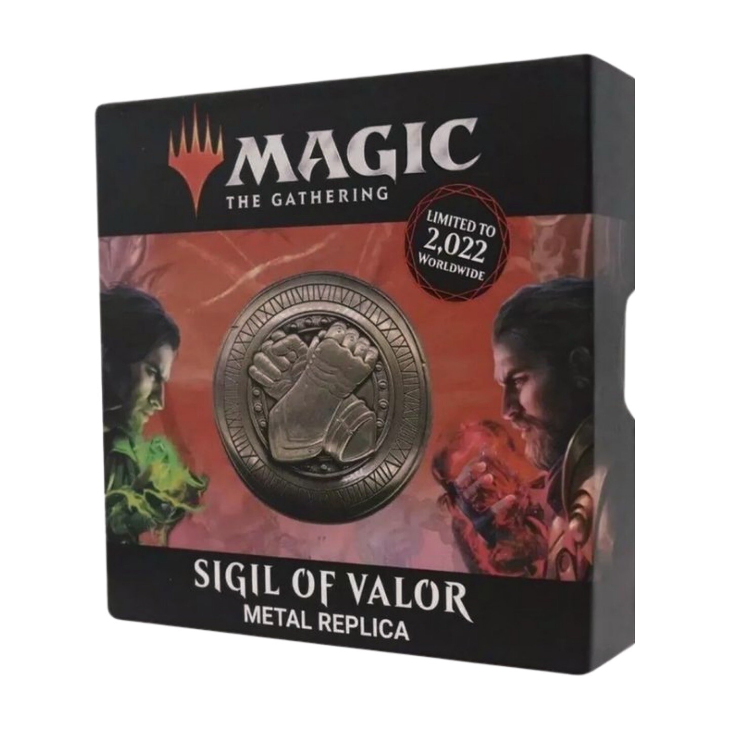 MTG: Magic The Gathering Limited Edition Replica Sigil of Valor Medallion New