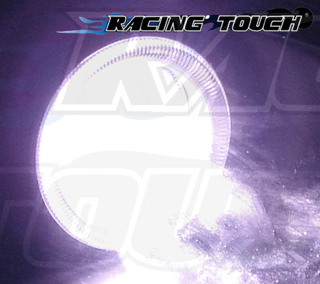 H3 Slim 12V 55W Xenon HID Conversion Kit 12000K -Foglight- 1 Set - Picture 2 of 3