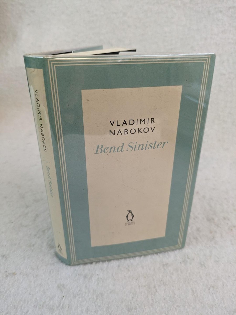 Vladimir Nabokov BEND SINISTER 2012 Penguin Classics HC/DJ