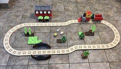 Little Tikes Waffle Blocks Steam Train Playset Tested And Works