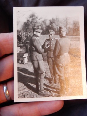 2. Weltkrieg: Schlacht um Griechenland Deutsches Foto Feldzug ALPENOFFIZIER 2