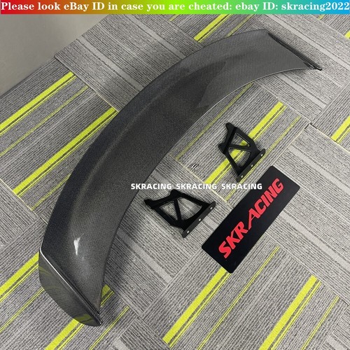 Alerón trasero de fibra de carbono estilo Boxter Cayman GT para Porsche 718 981 987 - Imagen 3 de 16