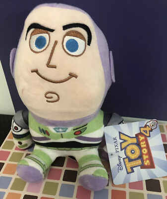 Disney Pixar Toy Story ￼4 PLUSH zipper pocket Buzz Lightyear NWT