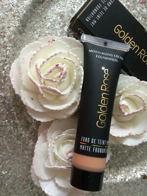 GOLDEN ROSE Make-up Foundation Creme MAT 06 Beige Cuivré VAL 19  NEUF 34GR