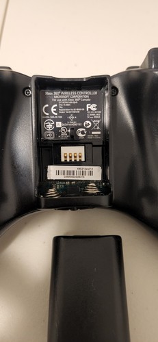 Official Xbox 360 Black Wireless Controller OEM Same Day Ship Read Desc - Picture 6 of 9