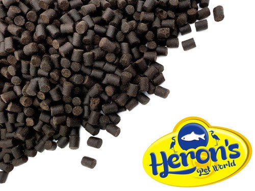 HERONS Premium Sturgeon Pellets 2mm - 10mm STERLET FISH FOOD POND 500g - 25kg - Picture 10 of 13